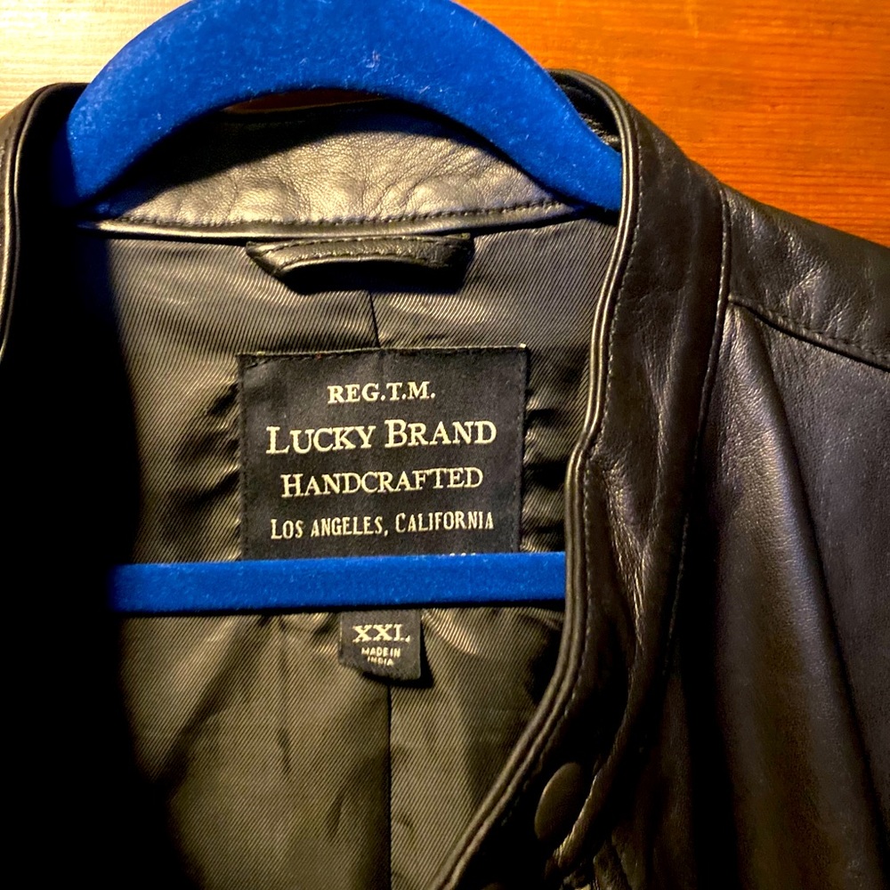 Clean Leather Bonneville Jacket!! Never Worn!!